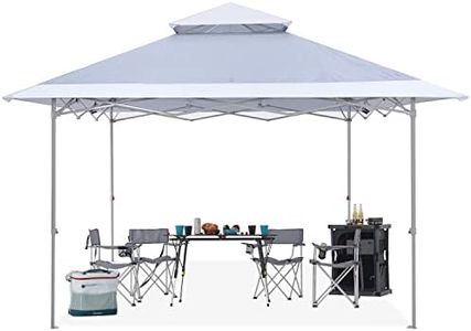 ABCCANOPY Canopy Tent 13x13 Pop Up Shelters Pop-up Canopy Shade Instant Shelter Outdoor Canopy,Grey