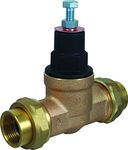 Cash Acme 1 Inch EB45 Double Union Pressure Regulating Valve (PRV), 45 PSI, 23156-0045 Bronze