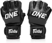 Fairtex FGV12 X One Championship Black MMA Gloves - M