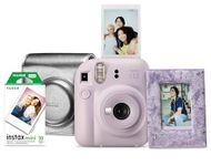 FUJIFILM INSTAX Mini 12 Instant Camera Gift Set - Lilac Purple