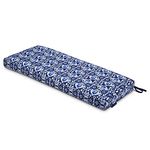 Vera Bradley by Classic Accessories Water-Resistant Patio Bench Cushion, 42 x 18 x 3 Inch, Ikat Island, Patio Furniture Cushions