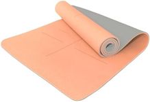 KOBONA Eco Friendly TPE Yoga Mat wi