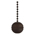 Westinghouse Lighting 7709600 Oil Rubbed Bronze Ball Pull Chain , Oil-rubbed Bronze