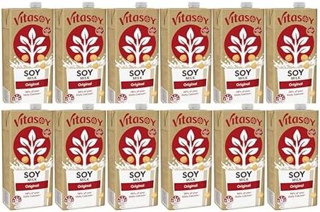 Vitasoy Original Long Life Soy Milk, 1 Litre (Pack of 12)