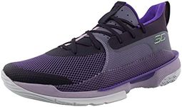 Under Armour Basketball Curry 7 IWD 'BAMAZING' Shoe 3023595-500 Purple Size: 8.5 UK