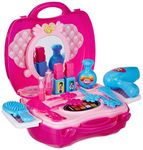 Amazon Brand - Jam & Honey Suitcase - Makeup Set Multicolor