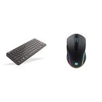 Portronics Bubble Multimedia Wireless Keyboard 2.4 GHz & Bluetooth 5.0 Connectivity, Noiseless Exper
