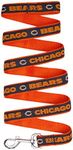 NFL PET Leash Chicago Bears Dog Leash, Large Football Team Leash for Dogs & Cats. A Shiny & Colorful Cat Leash & Dog Leash Licensed by The NFL