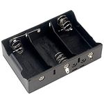 NAUDH D cell battery holder for 3 cell