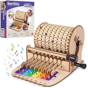 Smartivity Music Machine STEAM Building Kit for Kids Ages 8 and Up (SMRT1032)