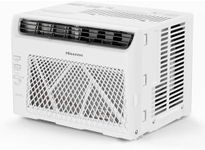 Hisense AHW0521K1W 5,000 Air Conditioner with Mechanical Rotary Controls, 115V, Window AC Unit for Apartment, Dorm, Small Rooms up to 150 Square Feet in White, 5000 BTU