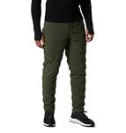 Mountain Hardwear Men's StretchDown Pant Hiking, Surplus Green, Medium