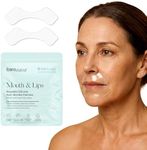 Bare Intent Reusable Silicone Anti-Wrinkle Patches for Mouth & Lip | Hypoallergenic, Moisturizing & Smoothing Wrinkle Patches for Crease, Marionette Fold & Smile Lines | 2 pack (1 set) | Up to 20 Uses