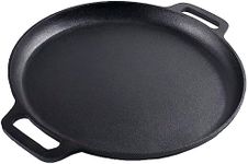 Opexscal 12 Inch Cast Iron Pizza Pa