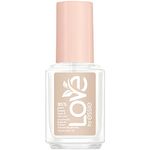 essie LOVE Nail Care, 85% Plant-based, Salon-Quality, Base and Top Coat, 0.46 Fl Oz