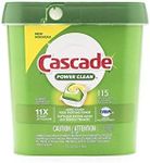 Cascade Power Clean Dishwasher Pods