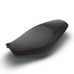 Royal Enfield KXA00140 Black Custom Seat for Hunter 350