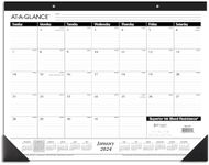 AT-A-GLANCE 2024 Desk Calendar, Des