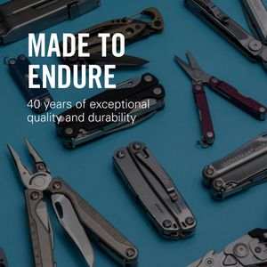 Leatherman Wingman Multi-Tool – Stainless Steel, 14 Tools