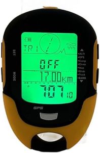 Keenso Altimetro GPS Multifunzione FR510 Altimetro di Navigazione GPS Esterno Bussola Strumento di misurazione dell'umidità della Temperatura