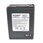 HQRP 1600mAh Ni-MH Battery Works wi