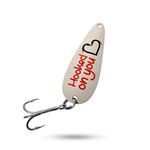 Fishing Lure Gift - My Greatest Catch - Hooked on You - Boyfriend Husband Gift Christmas Valentines's Day Fishing Hook - Fisherman Gifts for Dad Grandpa - Leurre Peche…