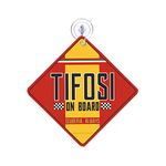 Salt 'N' Light F1 Fan Art Car Sign | Red