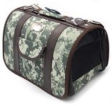 BPS BPS-5619 Fabric Bag Carrier for Dogs Cats Pets 2 Sizes Choose 37 x 29 x 25 cm (M, Camouflage)