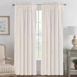 Smarcute Natural Rich Linen Curtain