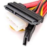 kenable SATA 1.5GB/s & 3Gb/s Serial Combo Data & Power Cable 0.5m [0.5 metres]