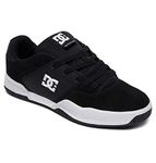 DC Shoes Men's Central Skateboarding Shoes, Black (Black/White BKW), 6 UK