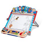 Melissa & Doug PAW Patrol Wooden Double-Sided Tabletop Art Center Easel (33 Pieces) | PAW Patrol Toys, Double-Sided Children's Easel, Easel For Toddlers And Kids Ages 3+