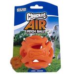 Chuckit! Air Fetch Dog Ball Durable Rubber Dog Toy Launcher Compatible, 1 Pack, Large