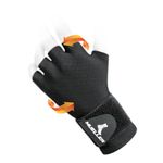 Mueller Reversible Compression Glove with Thermo Reactive Technology, OSFM, Black