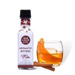 Bab Louie & Co. Aromatic Bitters For Cocktails|India's 1st Non-Alcoholic Handcrafted Bitters|100% Natural Made With Real Fruits,Herbs & Spices|Spiced Earthy Taste Notes,Old Fashioned,Gin & Tonic|120Ml