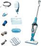 BLACK+DECKER 7in1 Steam Mop with SteamGlove Handheld Steamer (HSMC1361SGP)