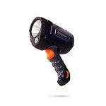Energizer LED Portable Spotlight, Bright Spotlight Flashlight for Emergencies, Work Sites and Camping Gear, Flash Light with AA Batteries Included, Pack of 1