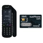 OSAT Inmarsat IsatPhone 2 – Global Satellite Phone with Reliable Voice | Long Battery Life | GPS Tracking | Weather-Resistant Design | Emergency Assistance Button