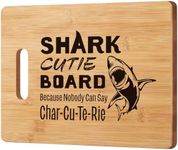 BB23-Shark Cutting Board