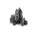 FZONE Resin Seiryu Stone Model PH Nature Aquarium Rocks for aquascaping, Micro-Landscapes (Size: 7.48'' 5.51'' 7.87'')