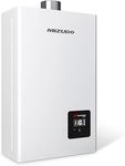 Mizudo Propane Gas Tankless Water Heater 3.6 GPM, 80,000 BTU Indoor Installation Instant Hot Water Heater