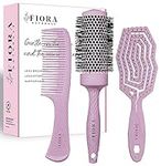 Hair Brush Set For Women - Fiora Na