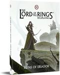 Free League Publishing The Lord of The Rings Roleplaying 5E: Ruins of Eriador - Campaign Module - Supplemental Hardback RPG Book, LOTR, Free League Publishing