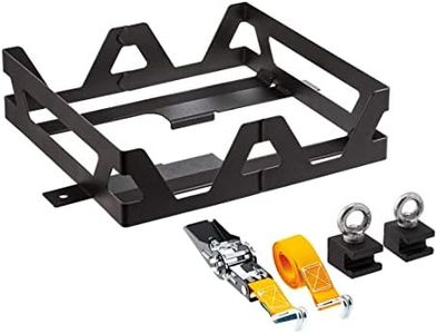 ARB 1780340 Base Rack Jerry Can Mount 4x4 Accessories Double - Vertical, Allows Easy Fitment Jerry cans to Your Base Rack.