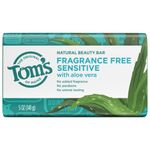 Tom's of Maine - Natural Beauty Bar Soap Fragrance Free Sensitive - 5 oz.