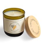 Cru Candle Co Wine Jar Candles - Oaked Chardonnay - Wine Scented Candles, Perfect for Candle and Wine Lovers!