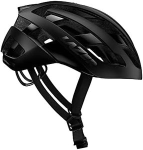 LAZER G1 MIPS Road Bike Helmet, Lightweight Bicycling Helmets for Adults, High Performance Cycling Protection with Ventilation, Black, Small