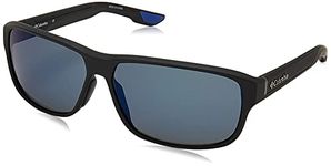 Columbia Men's Ridgestone Sunglasses, Crystal Shark/Smoke, 62 mm