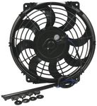 Allstar Performance ALL30072 11" 1080 CFM Curved Blade Electric Fan