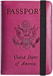 Passport Holder Cover Wallet Travel